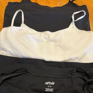 3-Aerie camisole tops